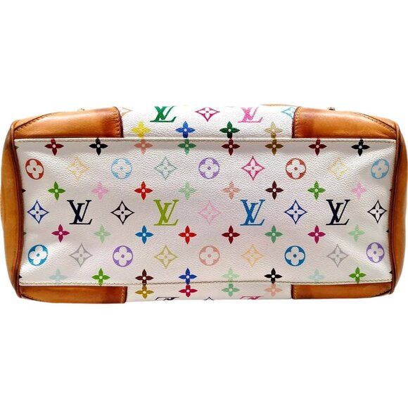 777764AQ (S6) Louis Vuitton Shoulder Bag Claudia Monogram Multicolor - Picture 2 of 9